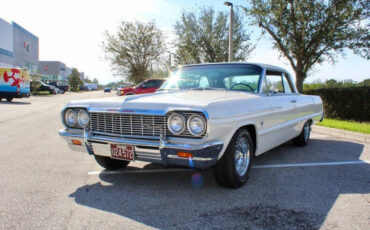 Chevrolet-Impala-Break-1964-White-Black-57407-7