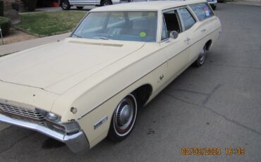 Chevrolet-Impala-Break-1968-Yellow-Brown-0-2