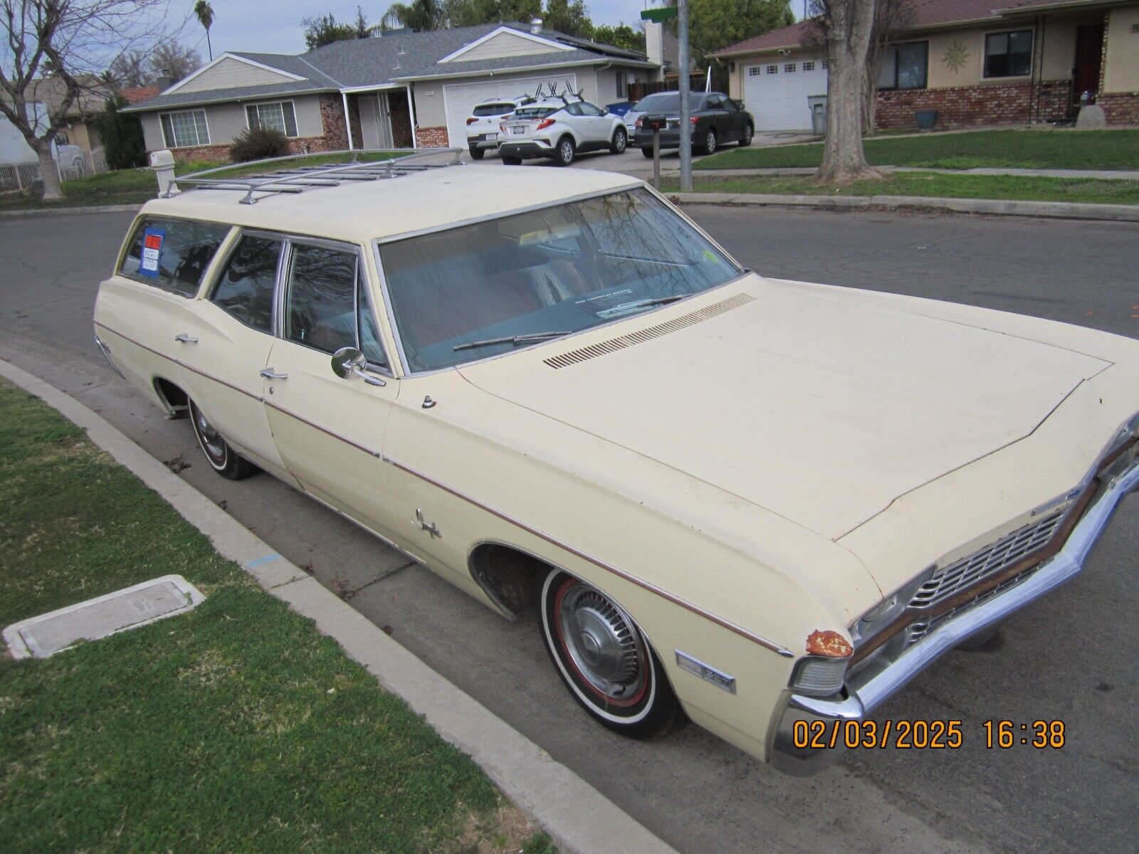 Chevrolet Impala Break 1968 à vendre