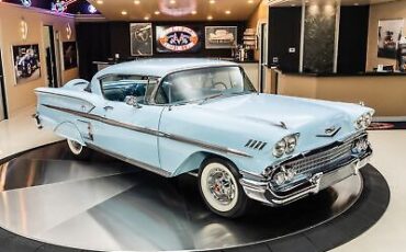 Chevrolet-Impala-Cabriolet-1958-Blue-Blue-16906-10