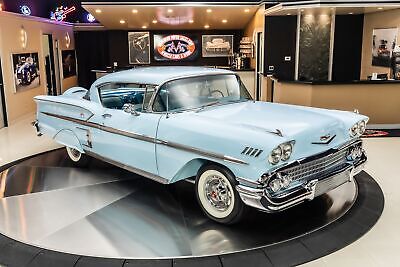 Chevrolet-Impala-Cabriolet-1958-Blue-Blue-16906-10