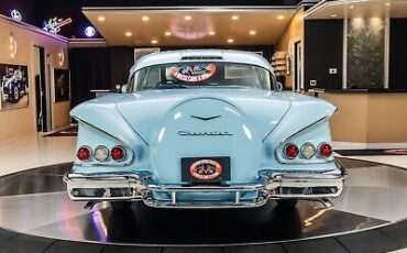 Chevrolet-Impala-Cabriolet-1958-Blue-Blue-16906-14