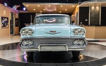 Chevrolet-Impala-Cabriolet-1958-Blue-Blue-16906-7