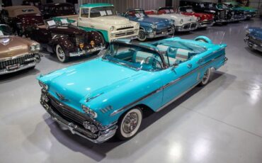 Chevrolet-Impala-Cabriolet-1958-Tropic-Turquoise-Black-47659-5