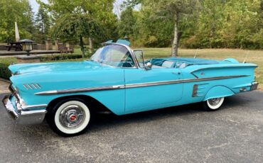 Chevrolet-Impala-Cabriolet-1958-Turquoise-Turquoise-and-Gray-Tri-Color-128876-1