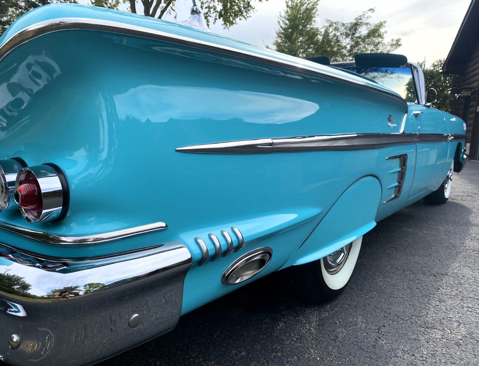 Chevrolet-Impala-Cabriolet-1958-Turquoise-Turquoise-and-Gray-Tri-Color-128876-13