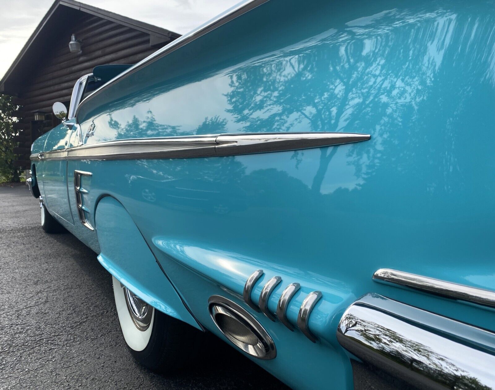 Chevrolet-Impala-Cabriolet-1958-Turquoise-Turquoise-and-Gray-Tri-Color-128876-14