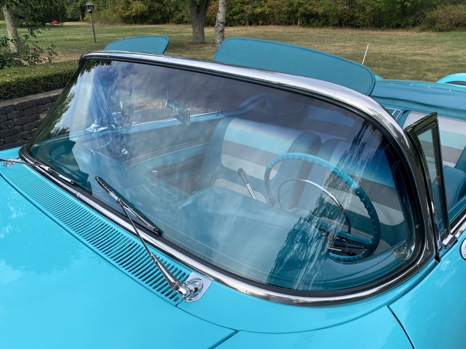 Chevrolet-Impala-Cabriolet-1958-Turquoise-Turquoise-and-Gray-Tri-Color-128876-15