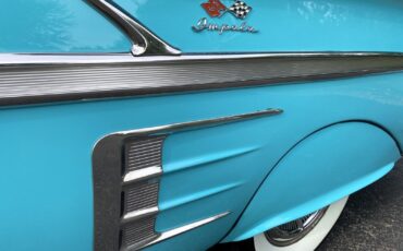 Chevrolet-Impala-Cabriolet-1958-Turquoise-Turquoise-and-Gray-Tri-Color-128876-16