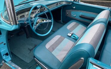 Chevrolet-Impala-Cabriolet-1958-Turquoise-Turquoise-and-Gray-Tri-Color-128876-24