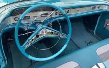 Chevrolet-Impala-Cabriolet-1958-Turquoise-Turquoise-and-Gray-Tri-Color-128876-28