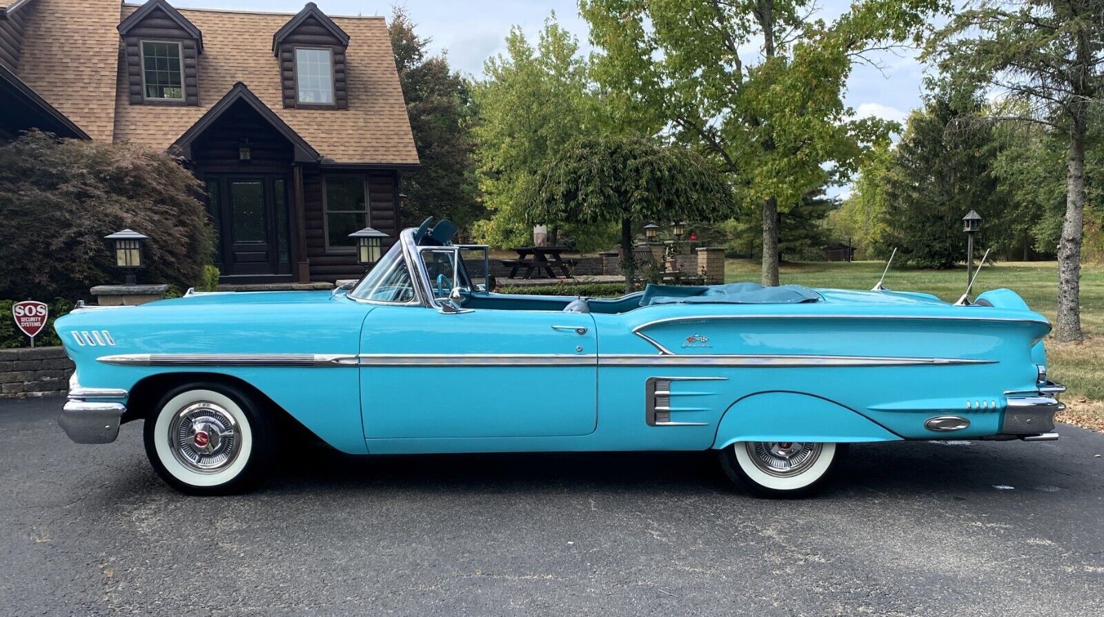 Chevrolet-Impala-Cabriolet-1958-Turquoise-Turquoise-and-Gray-Tri-Color-128876-3