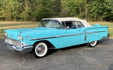 Chevrolet Impala Cabriolet 1958