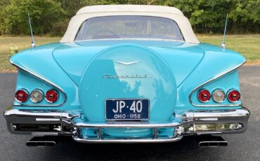 Chevrolet-Impala-Cabriolet-1958-Turquoise-Turquoise-and-Gray-Tri-Color-128876-5