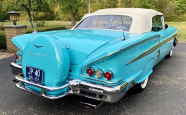 Chevrolet-Impala-Cabriolet-1958-Turquoise-Turquoise-and-Gray-Tri-Color-128876-6