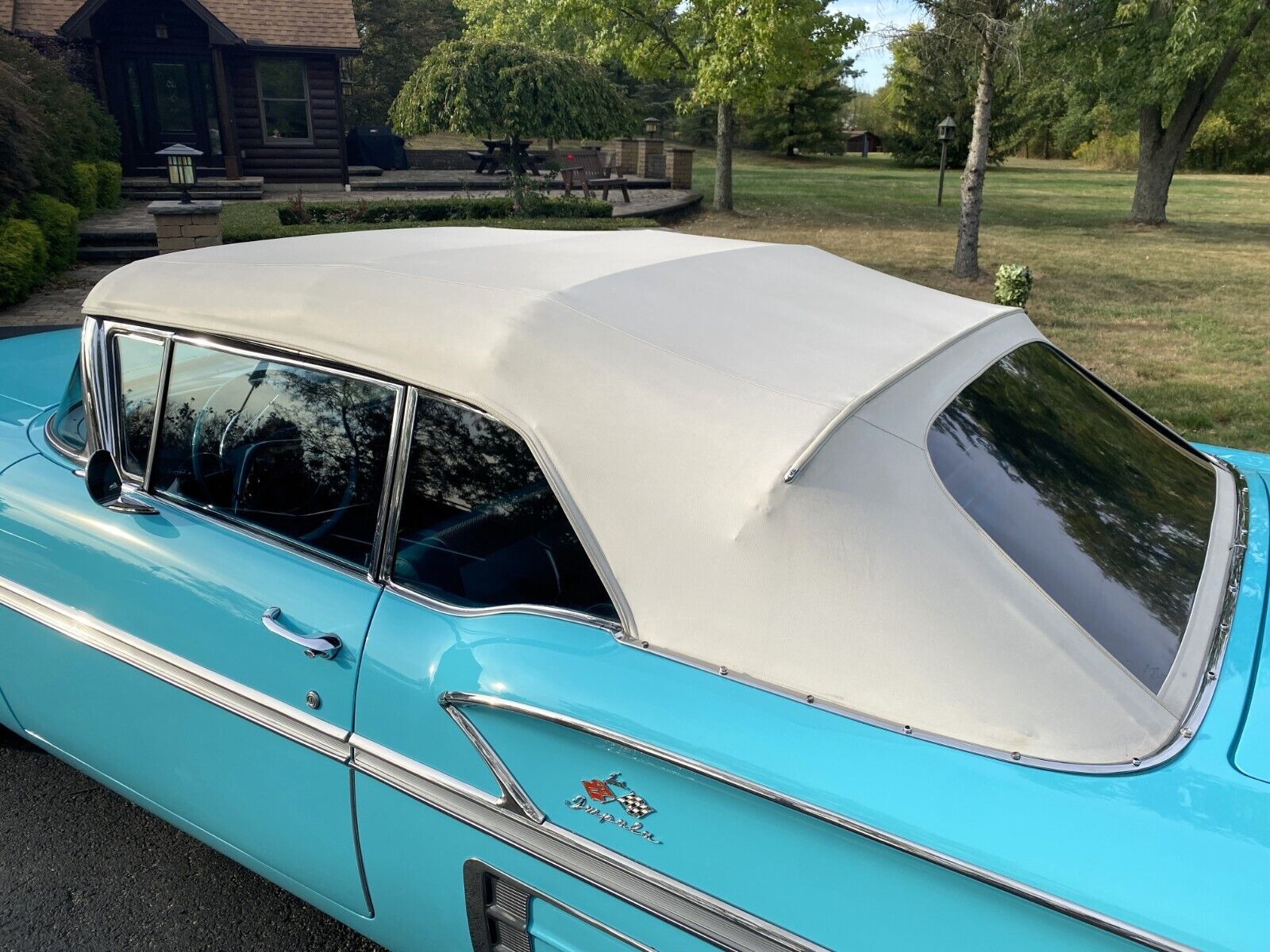 Chevrolet-Impala-Cabriolet-1958-Turquoise-Turquoise-and-Gray-Tri-Color-128876-7