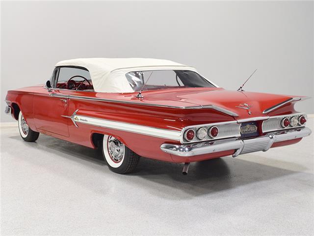 Chevrolet-Impala-Cabriolet-1960-Red-Red-380-3