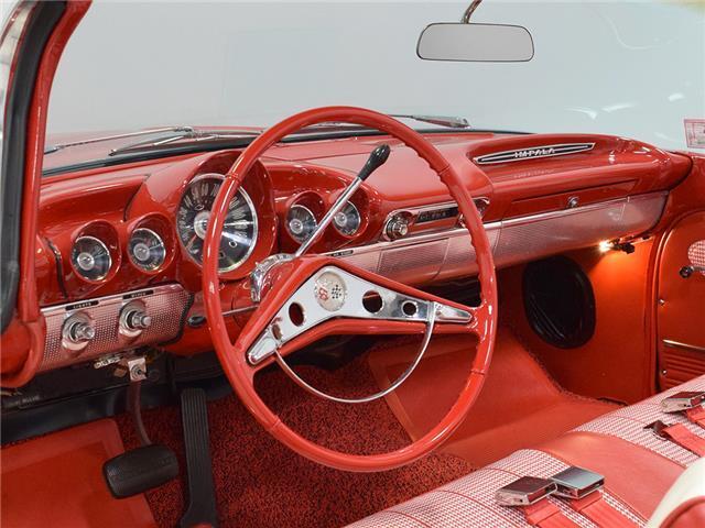 Chevrolet-Impala-Cabriolet-1960-Red-Red-380-8