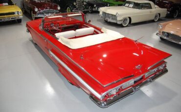 Chevrolet-Impala-Cabriolet-1960-Red-Red-4529-10