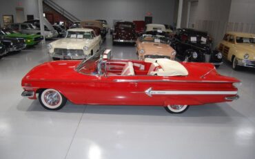 Chevrolet-Impala-Cabriolet-1960-Red-Red-4529-11