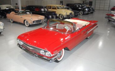 Chevrolet-Impala-Cabriolet-1960-Red-Red-4529-4