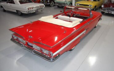 Chevrolet-Impala-Cabriolet-1960-Red-Red-4529-8