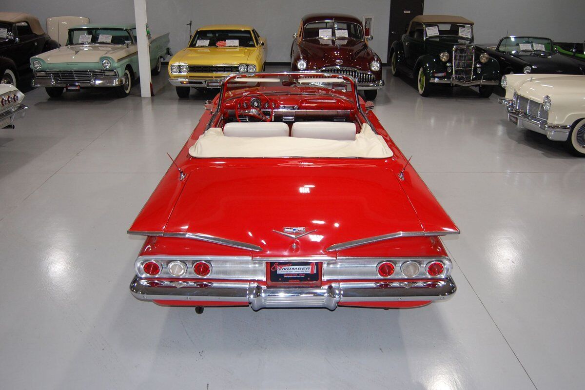 Chevrolet-Impala-Cabriolet-1960-Red-Red-4529-9