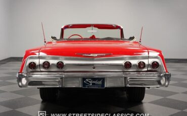 Chevrolet-Impala-Cabriolet-1962-Red-Red-133265-10