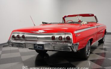 Chevrolet-Impala-Cabriolet-1962-Red-Red-133265-11