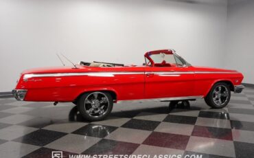 Chevrolet-Impala-Cabriolet-1962-Red-Red-133265-13