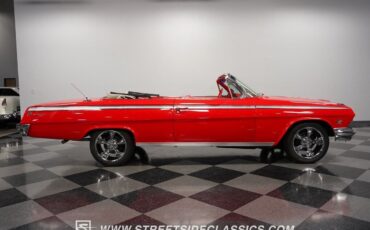 Chevrolet-Impala-Cabriolet-1962-Red-Red-133265-14