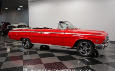 Chevrolet-Impala-Cabriolet-1962-Red-Red-133265-15