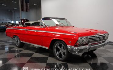 Chevrolet-Impala-Cabriolet-1962-Red-Red-133265-16