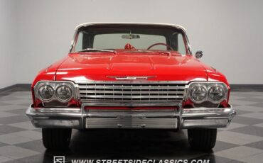 Chevrolet-Impala-Cabriolet-1962-Red-Red-133265-17