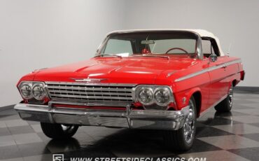 Chevrolet-Impala-Cabriolet-1962-Red-Red-133265-18