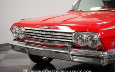 Chevrolet-Impala-Cabriolet-1962-Red-Red-133265-19