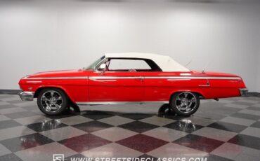 Chevrolet-Impala-Cabriolet-1962-Red-Red-133265-2