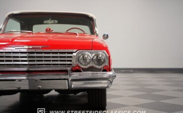 Chevrolet-Impala-Cabriolet-1962-Red-Red-133265-20