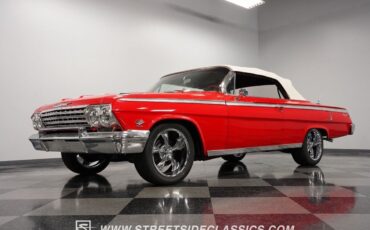 Chevrolet-Impala-Cabriolet-1962-Red-Red-133265-21