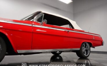 Chevrolet-Impala-Cabriolet-1962-Red-Red-133265-22