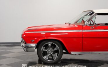 Chevrolet-Impala-Cabriolet-1962-Red-Red-133265-23