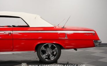 Chevrolet-Impala-Cabriolet-1962-Red-Red-133265-24