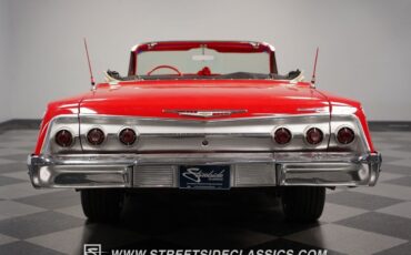 Chevrolet-Impala-Cabriolet-1962-Red-Red-133265-25