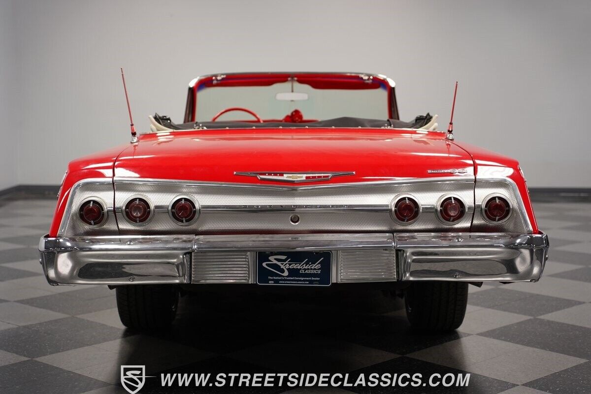 Chevrolet-Impala-Cabriolet-1962-Red-Red-133265-25