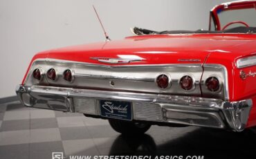 Chevrolet-Impala-Cabriolet-1962-Red-Red-133265-26