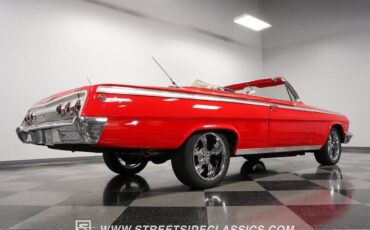 Chevrolet-Impala-Cabriolet-1962-Red-Red-133265-27