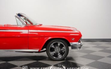 Chevrolet-Impala-Cabriolet-1962-Red-Red-133265-30