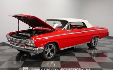 Chevrolet-Impala-Cabriolet-1962-Red-Red-133265-31