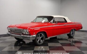 Chevrolet-Impala-Cabriolet-1962-Red-Red-133265-5