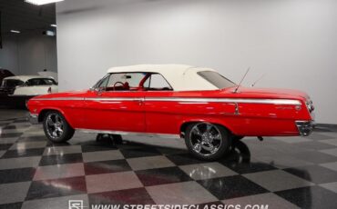 Chevrolet-Impala-Cabriolet-1962-Red-Red-133265-8